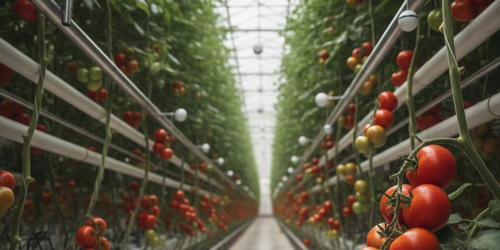 Greenhouse Tomato Cultivation: A Climate Control Guide Greenhouse Tomato Cultivation and Climate Control in a Modern Greenhouse